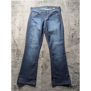 Lucky Brand Sofia Boot Jeans Women's Size 4/27 Dark Wash